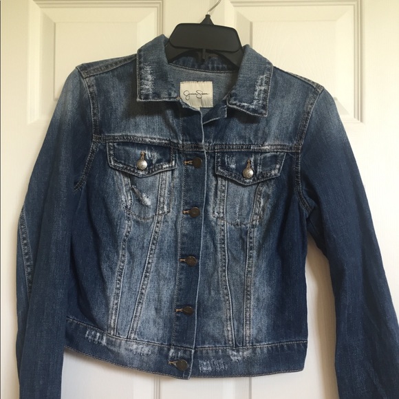 Jessica Simpson Jackets & Blazers - Jessica Simpson jean jacket